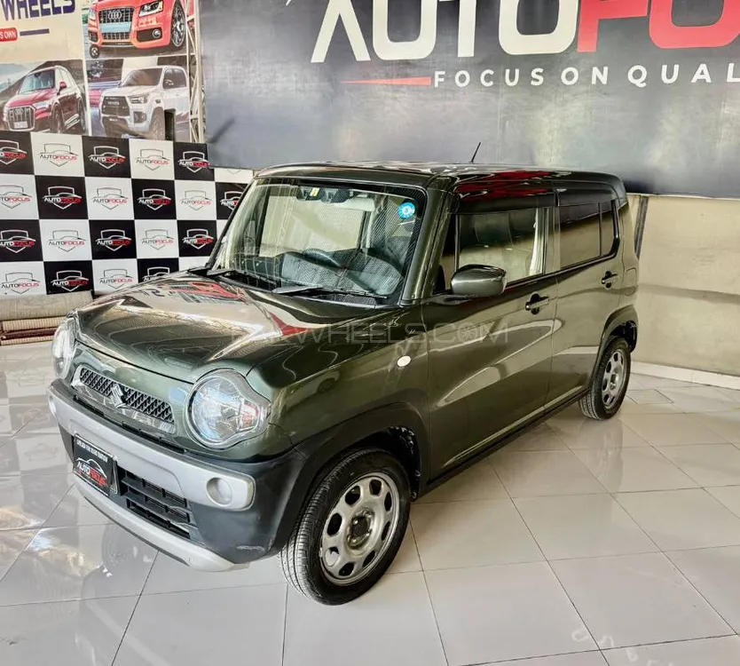 Suzuki Hustler 2019 for Sale in Peshawar Image-1