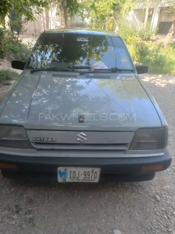 Suzuki Khyber 1999 for Sale in Peshawar Image-1