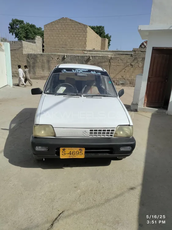 Suzuki Mehran 1991 for Sale in Karachi Image-1