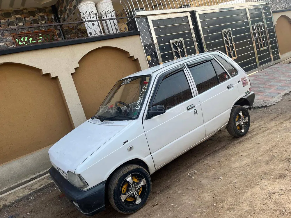Suzuki Mehran 1991 for Sale in Islamabad Image-1