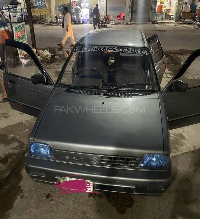 Suzuki Mehran 2013 for Sale in Qila Deedar Singh Image-1