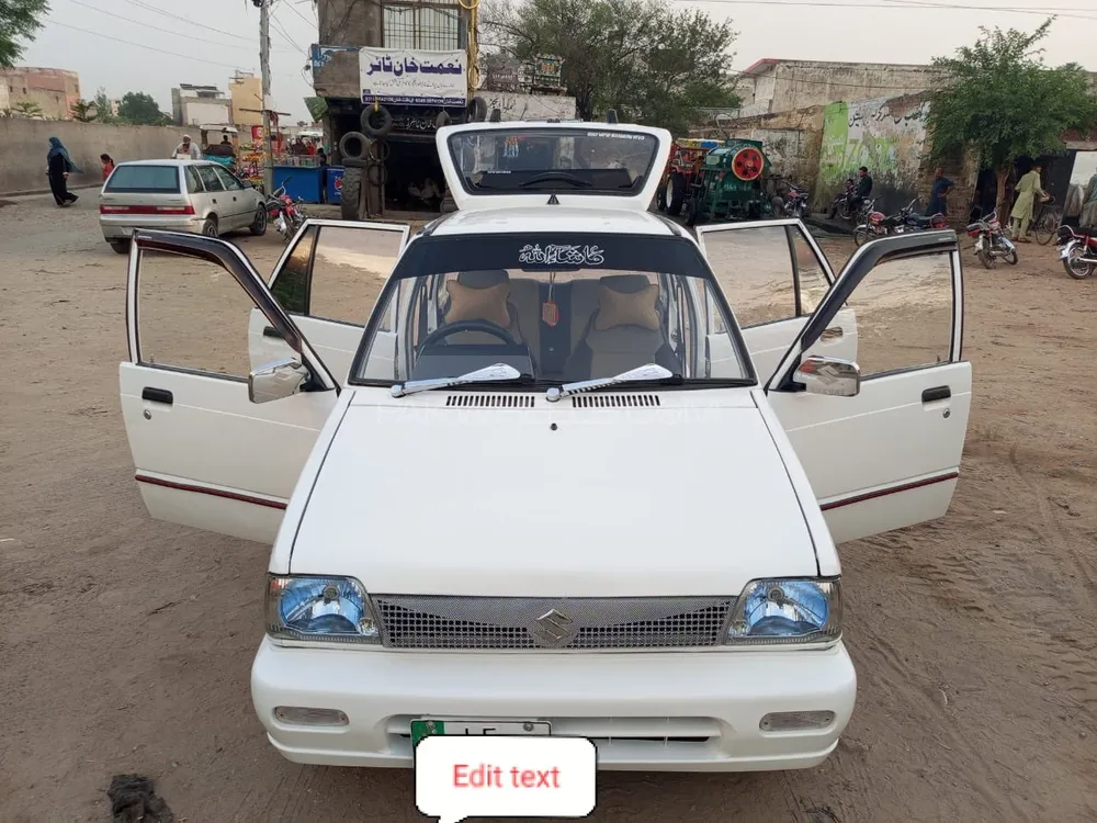 Suzuki Mehran 2011 for Sale in Dina Image-1