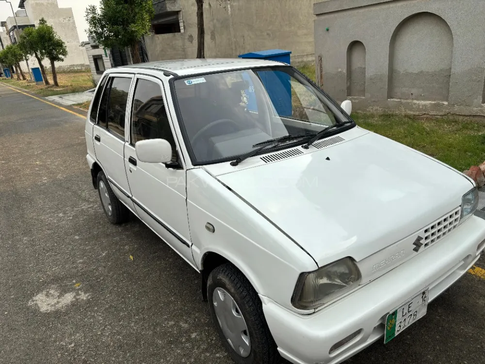 Suzuki Mehran 2015 for Sale in Lahore Image-1