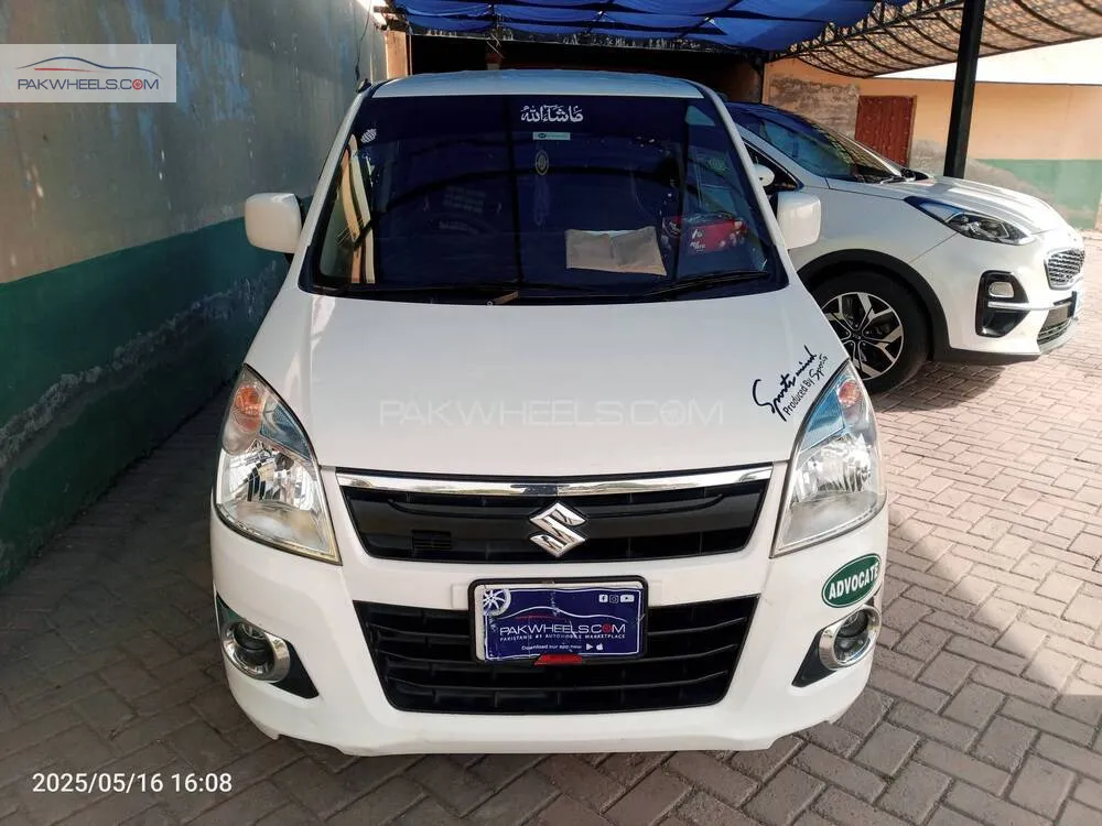Suzuki Wagon R 2021 for Sale in Lahore Image-1