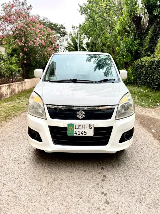 Suzuki Wagon R 2015 for Sale in Islamabad Image-1