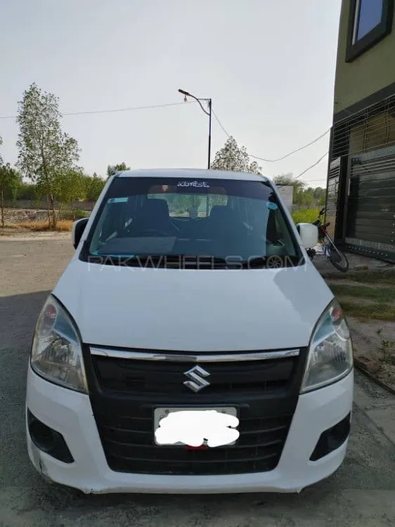 سوزوکی ویگن آر 2017 for Sale in فیصل آباد Image-1