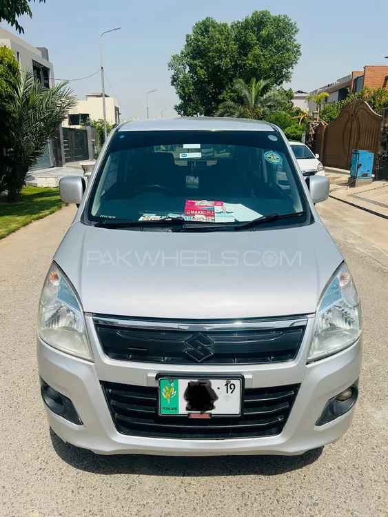 Suzuki Wagon R 2018 for Sale in Lahore Image-1