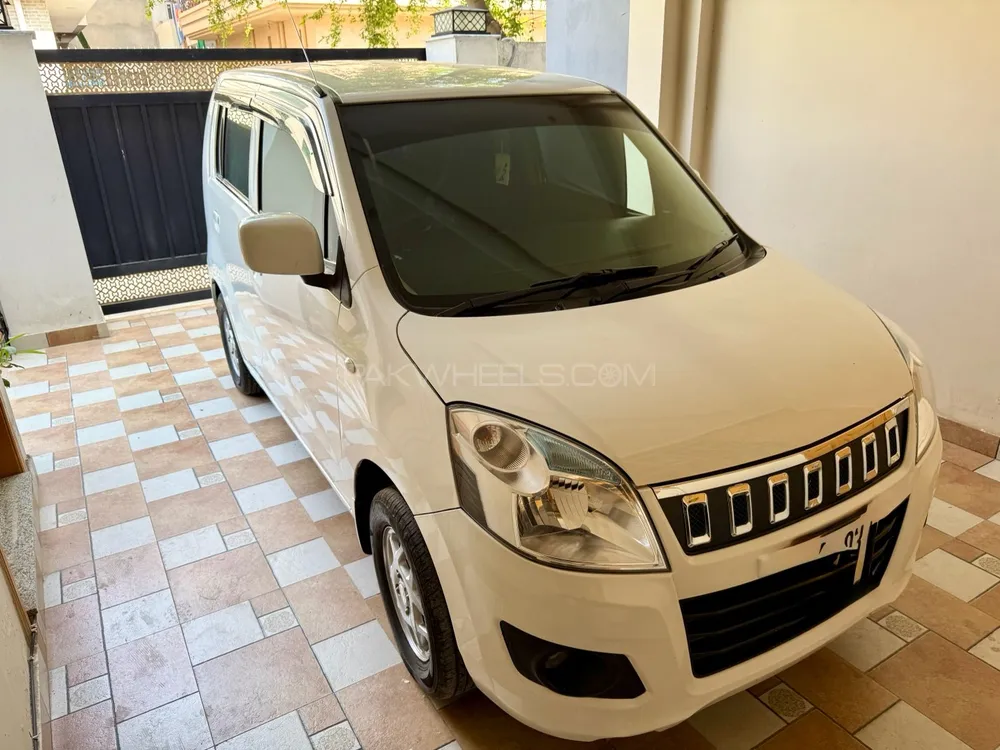 Suzuki Wagon R 2019 for Sale in Islamabad Image-1