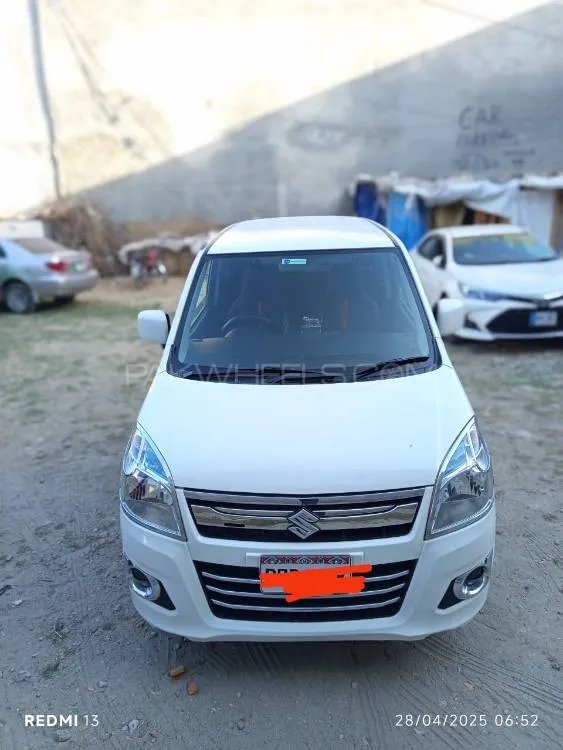 Suzuki Wagon R 2020 for Sale in Islamabad Image-1