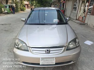 Honda Civic VTi Prosmatec 1.6 2002 for Sale