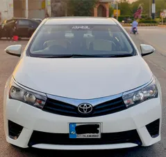 Toyota Corolla GLi 1.3 VVTi 2017 for Sale