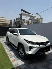 Toyota Fortuner 2.8 Sigma 4 2021 for Sale