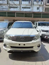 Toyota Fortuner TRD Sportivo 2015 for Sale