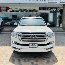 Toyota Land Cruiser ZX 2015 for Sale