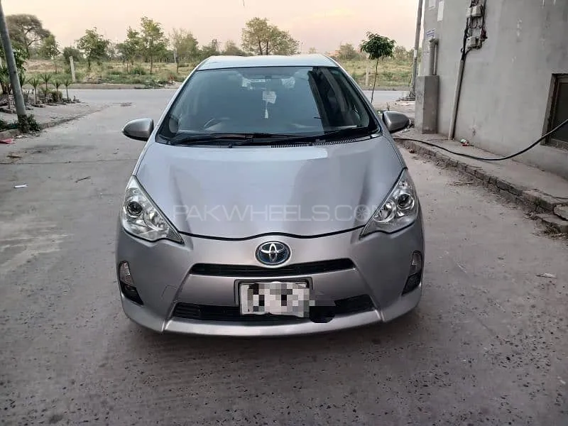 Toyota Aqua 2012 for Sale in Rawalpindi Image-1