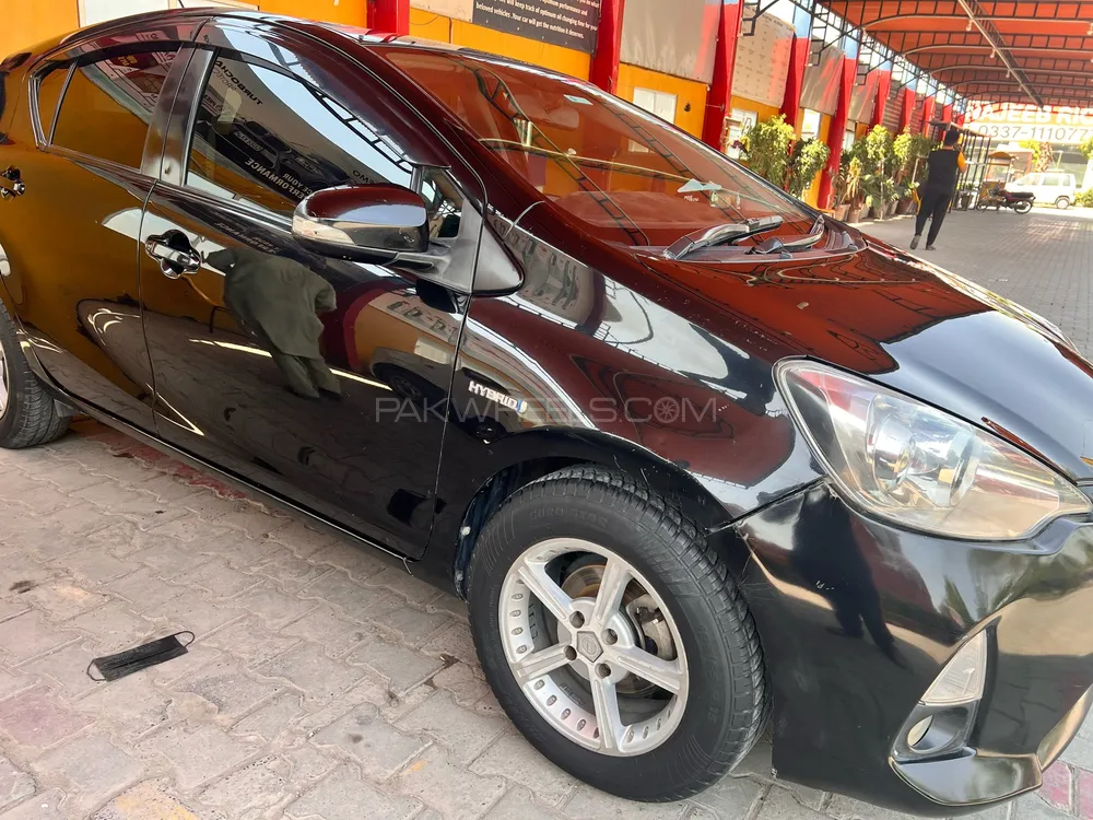Toyota Aqua 2012 for Sale in Islamabad Image-1