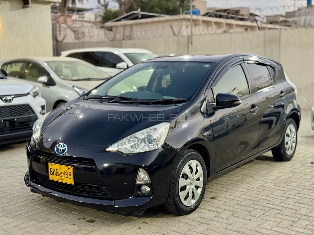 ٹویوٹا اکوا 2014 for Sale in کراچی Image-1