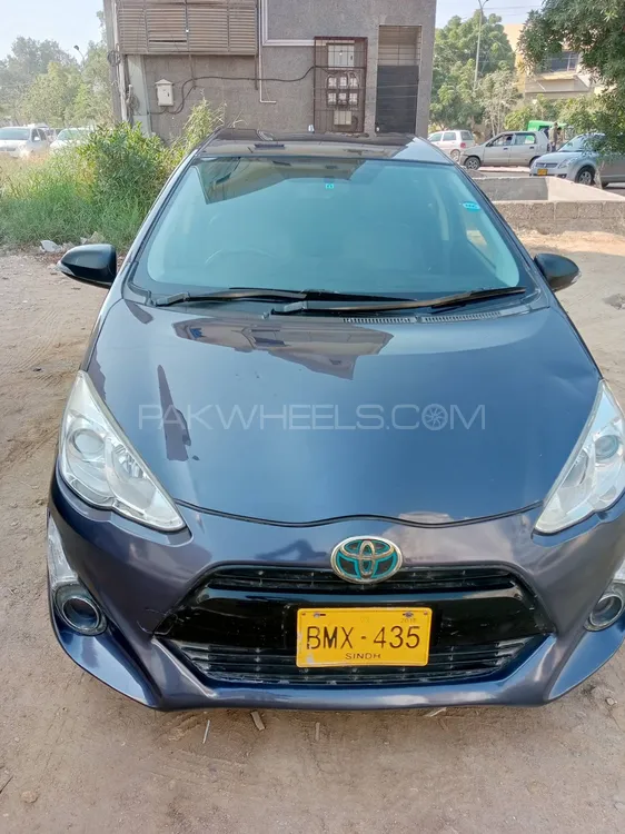 ٹویوٹا اکوا 2015 for Sale in کراچی Image-1