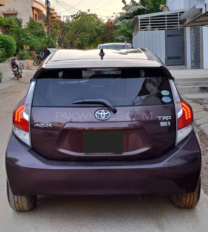 Toyota Aqua 2016 for Sale in Karachi Image-1