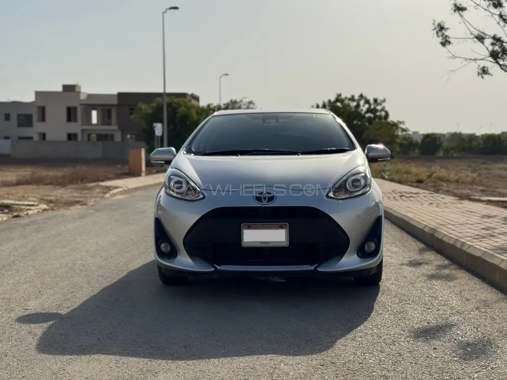 Toyota Aqua 2020 for Sale in Karachi Image-1