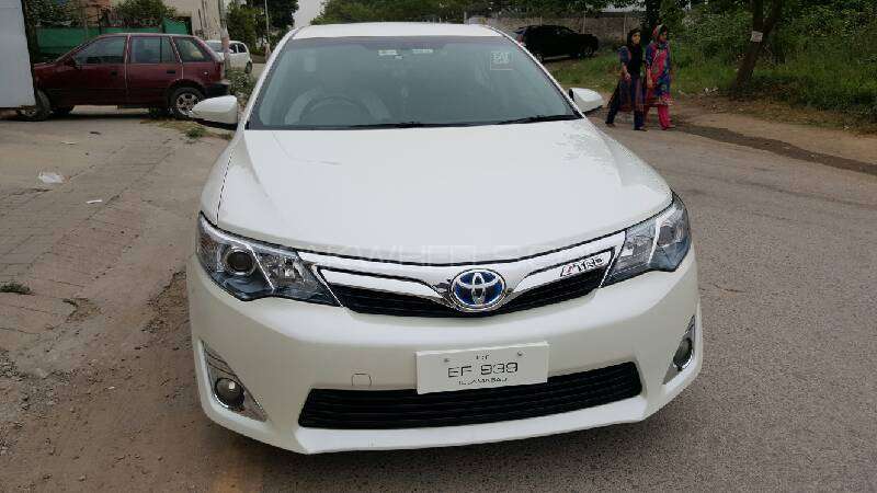 Toyota Camry 2012 for Sale in Islamabad Image-1