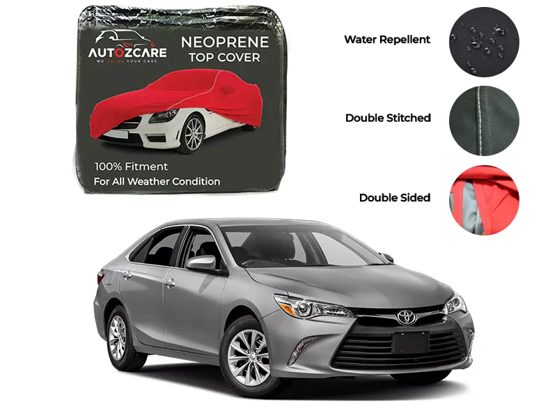 Toyota Camry Neoprene Top Cover - Model 2012-2017 Image-1
