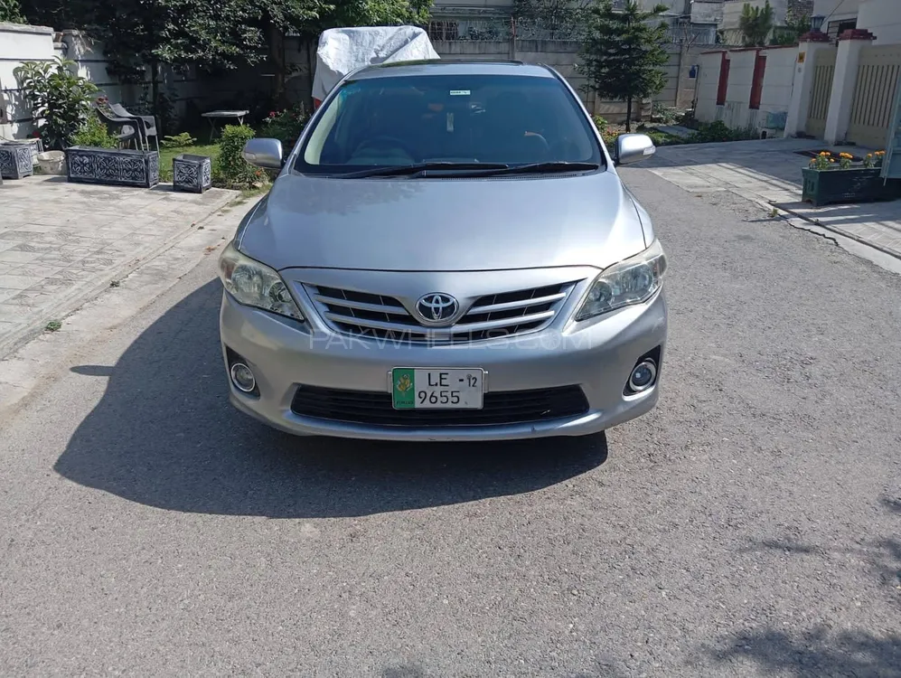 Toyota Corolla 2011 for Sale in Abbottabad Image-1