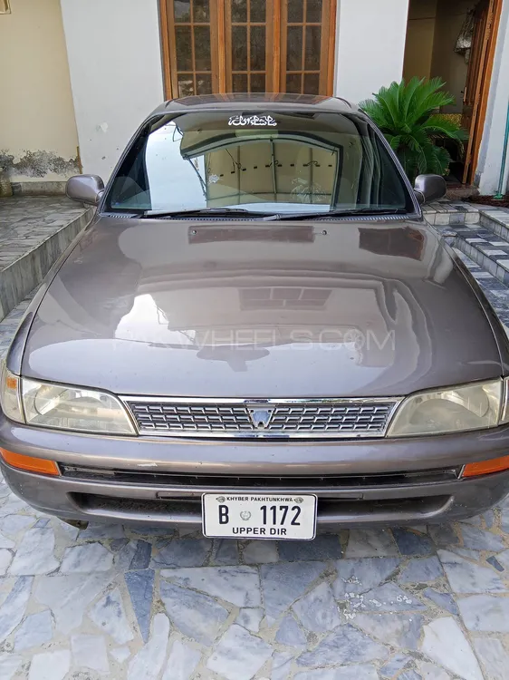 Toyota Corolla 2000 for Sale in Peshawar Image-1