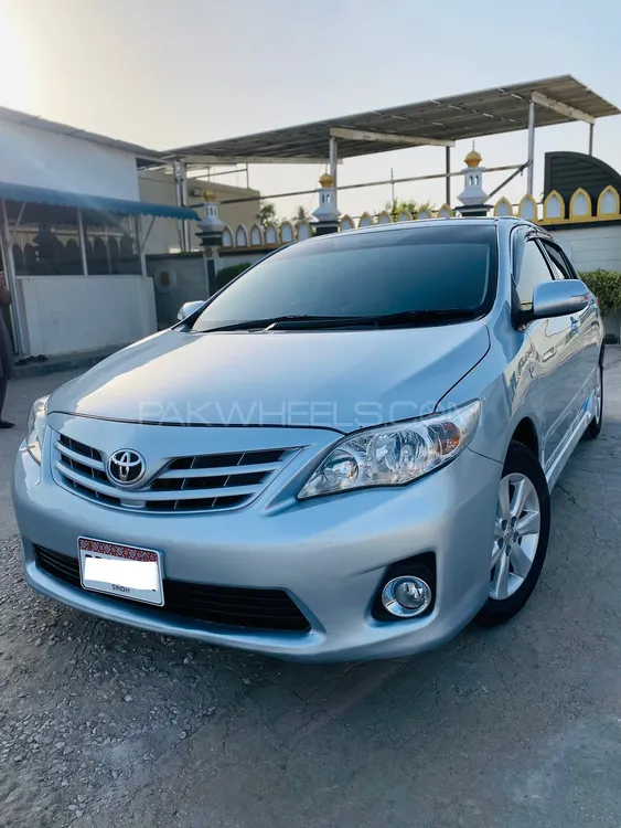 Toyota Corolla 2014 for Sale in Islamabad Image-1