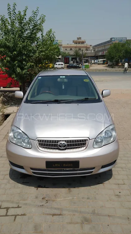 Toyota Corolla 2003 for Sale in Dina Image-1