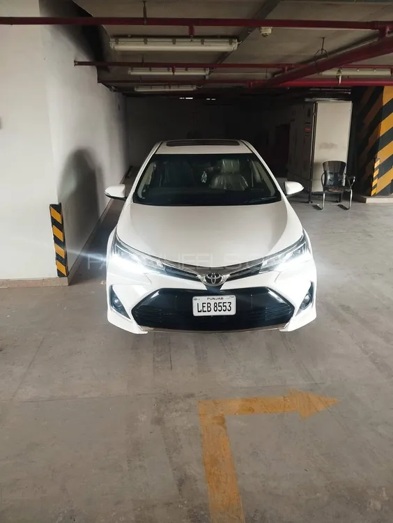 Toyota Corolla 2018 for Sale in Rawalpindi Image-1