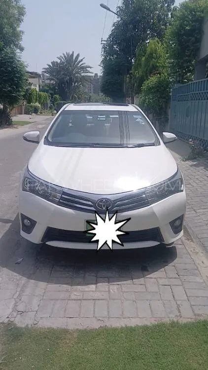 Toyota Corolla 2015 for Sale in Lahore Image-1