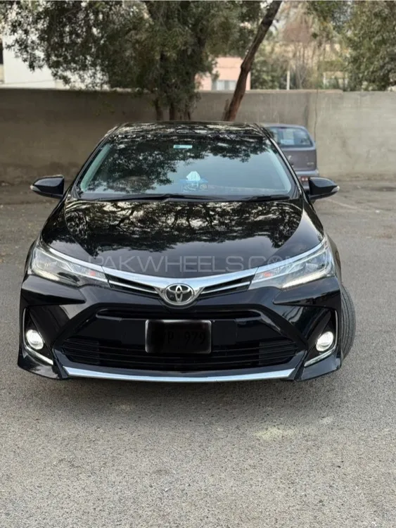 Toyota Corolla 2022 for Sale in Karachi Image-1