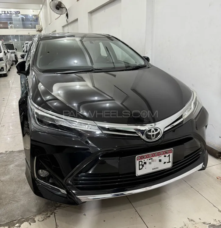 Toyota Corolla 2023 for Sale in Karachi Image-1