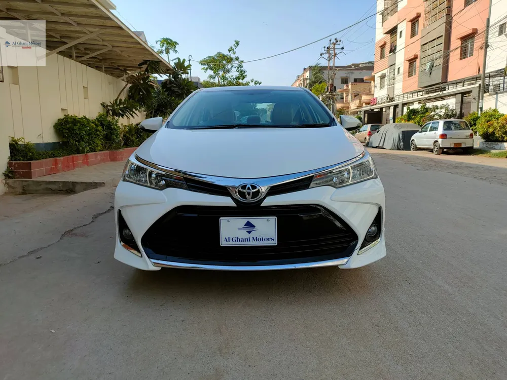 Toyota Corolla 2021 for Sale in Karachi Image-1