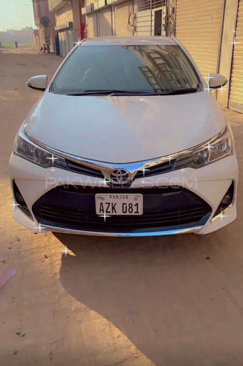 Toyota Corolla 2022 for Sale in Nowshera Virka Image-1