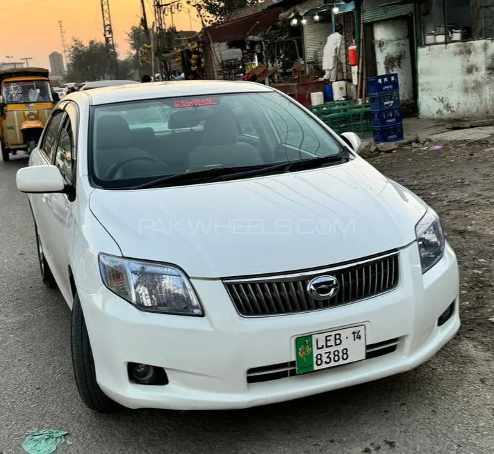 Toyota Corolla Axio 2007 for Sale in Mardan Image-1