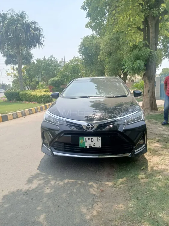 Toyota Corolla 2019 for Sale in Lahore Image-1