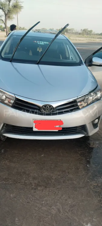 Toyota Corolla 2015 for Sale in Khan Bela Image-1