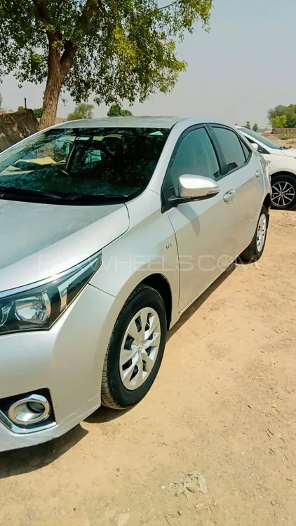 Toyota Corolla 2017 for Sale in Garh more Image-1