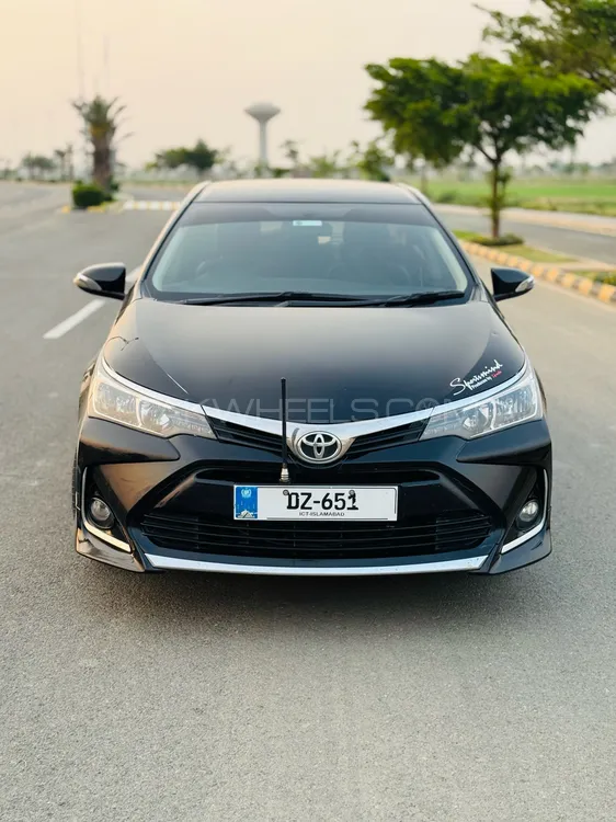 Toyota Corolla 2015 for Sale in Gujranwala Image-1