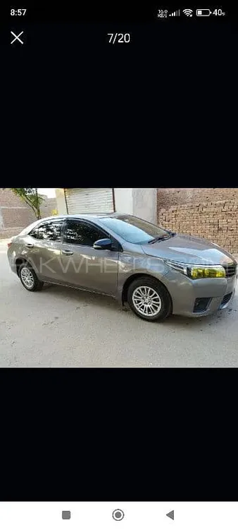Toyota Corolla 2015 for Sale in Chichawatni Image-1