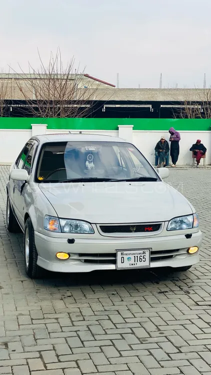 Toyota Corolla 1998 for Sale in Swatmingora Image-1