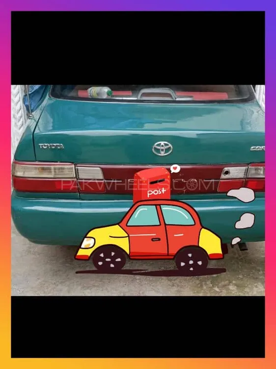 Toyota Corolla 1994 for Sale in Peshawar Image-1