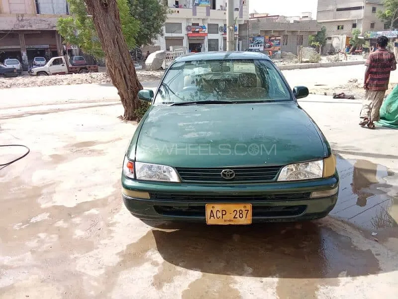 Toyota Corolla 1999 for Sale in Karachi Image-1