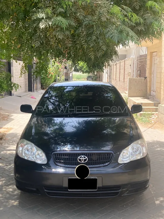 Toyota Corolla 2007 for Sale in Hyderabad Image-1