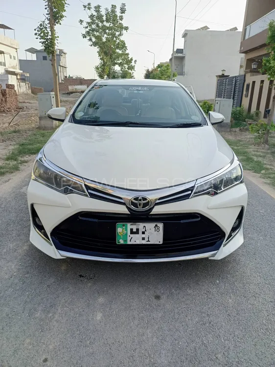 Toyota Corolla 2017 for Sale in Lahore Image-1