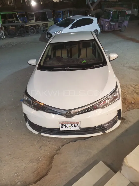 Toyota Corolla 2018 for Sale in Karachi Image-1