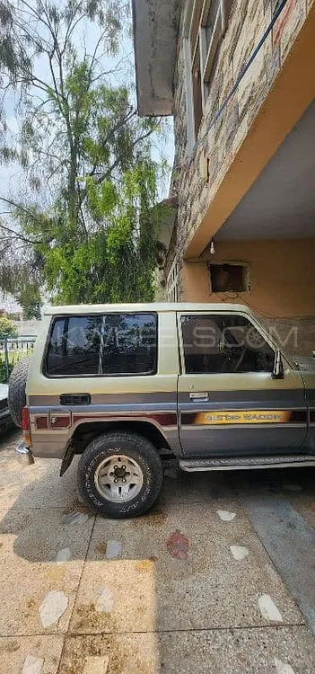 ٹویوٹا ایف جے کروزر 1987 for Sale in پشاور Image-1