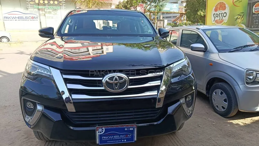 ٹویوٹا فورچیونر 2019 for Sale in کراچی Image-1